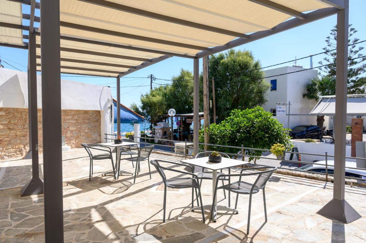 Ilioxenia Chios Studios & Apartments Paralia Agias Foteinis Exteriör bild