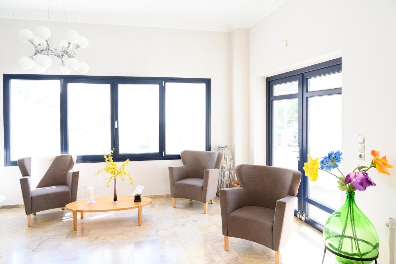 Ilioxenia Chios Studios & Apartments Paralia Agias Foteinis Exteriör bild