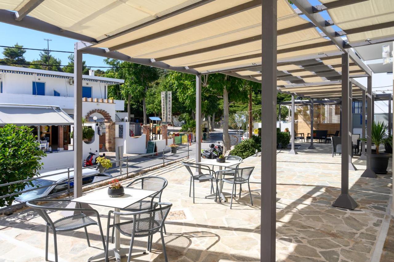 Ilioxenia Chios Studios & Apartments Paralia Agias Foteinis Exteriör bild