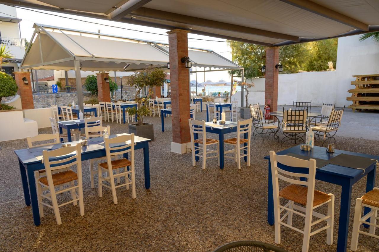 Ilioxenia Chios Studios & Apartments Paralia Agias Foteinis Exteriör bild