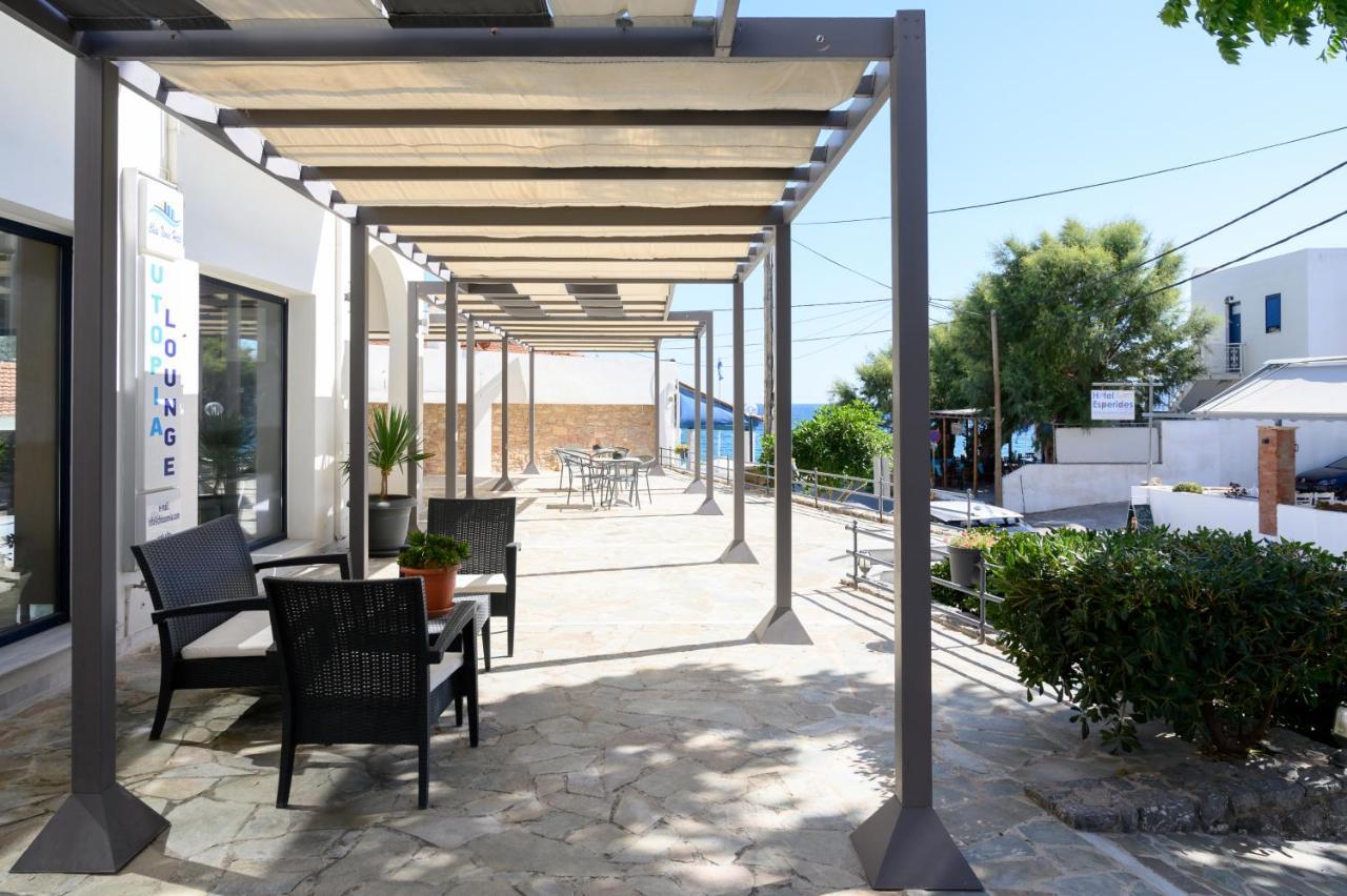 Ilioxenia Chios Studios & Apartments Paralia Agias Foteinis Exteriör bild