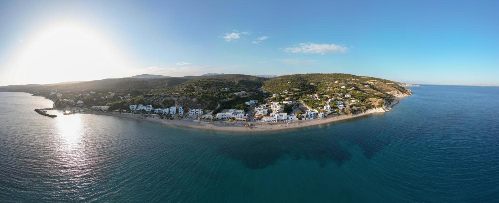 Ilioxenia Chios Studios & Apartments Paralia Agias Foteinis Exteriör bild