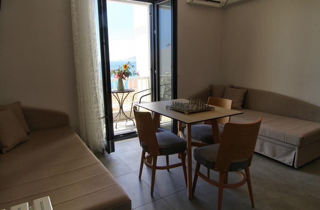 Ilioxenia Chios Studios & Apartments Paralia Agias Foteinis Exteriör bild