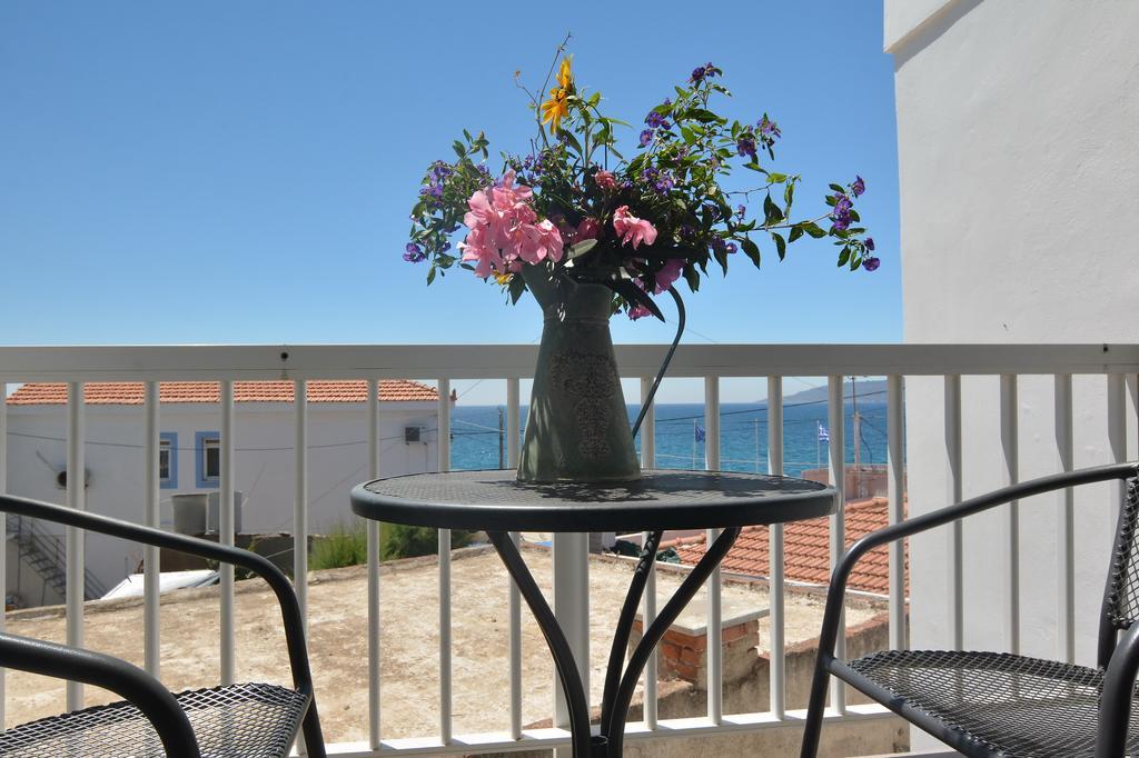 Ilioxenia Chios Studios & Apartments Paralia Agias Foteinis Exteriör bild