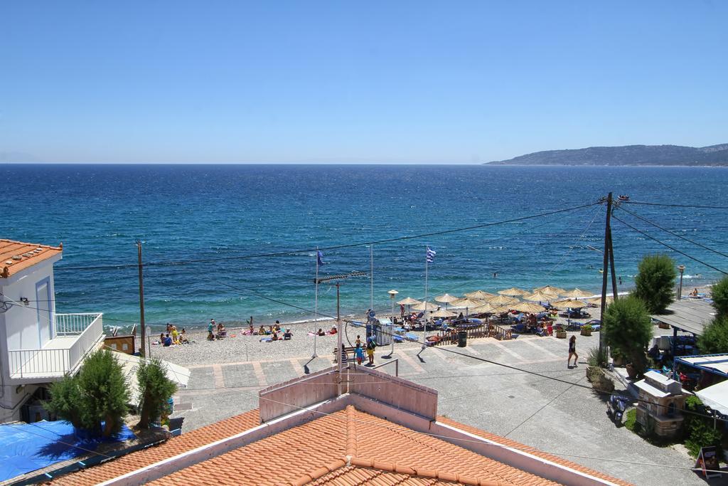 Ilioxenia Chios Studios & Apartments Paralia Agias Foteinis Exteriör bild