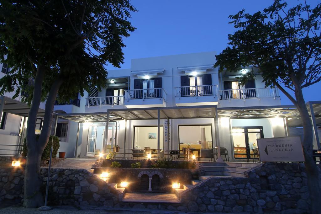 Ilioxenia Chios Studios & Apartments Paralia Agias Foteinis Exteriör bild